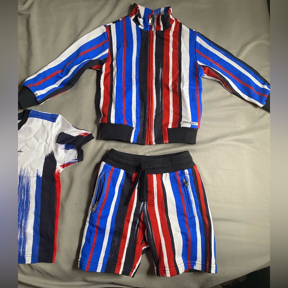 Toddler Dolce and Gabbana set